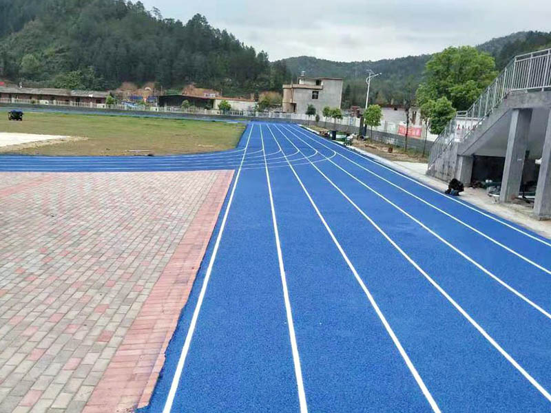 epdm塑膠跑道哪里有？材料介紹！