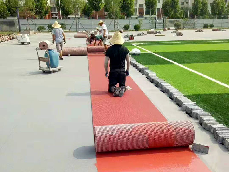 鋪塑膠跑道要多久時間？